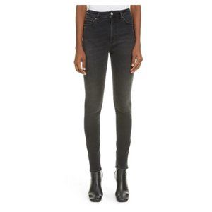 ACNE STUDIOS Skin 5 mid-rise skinny jeans